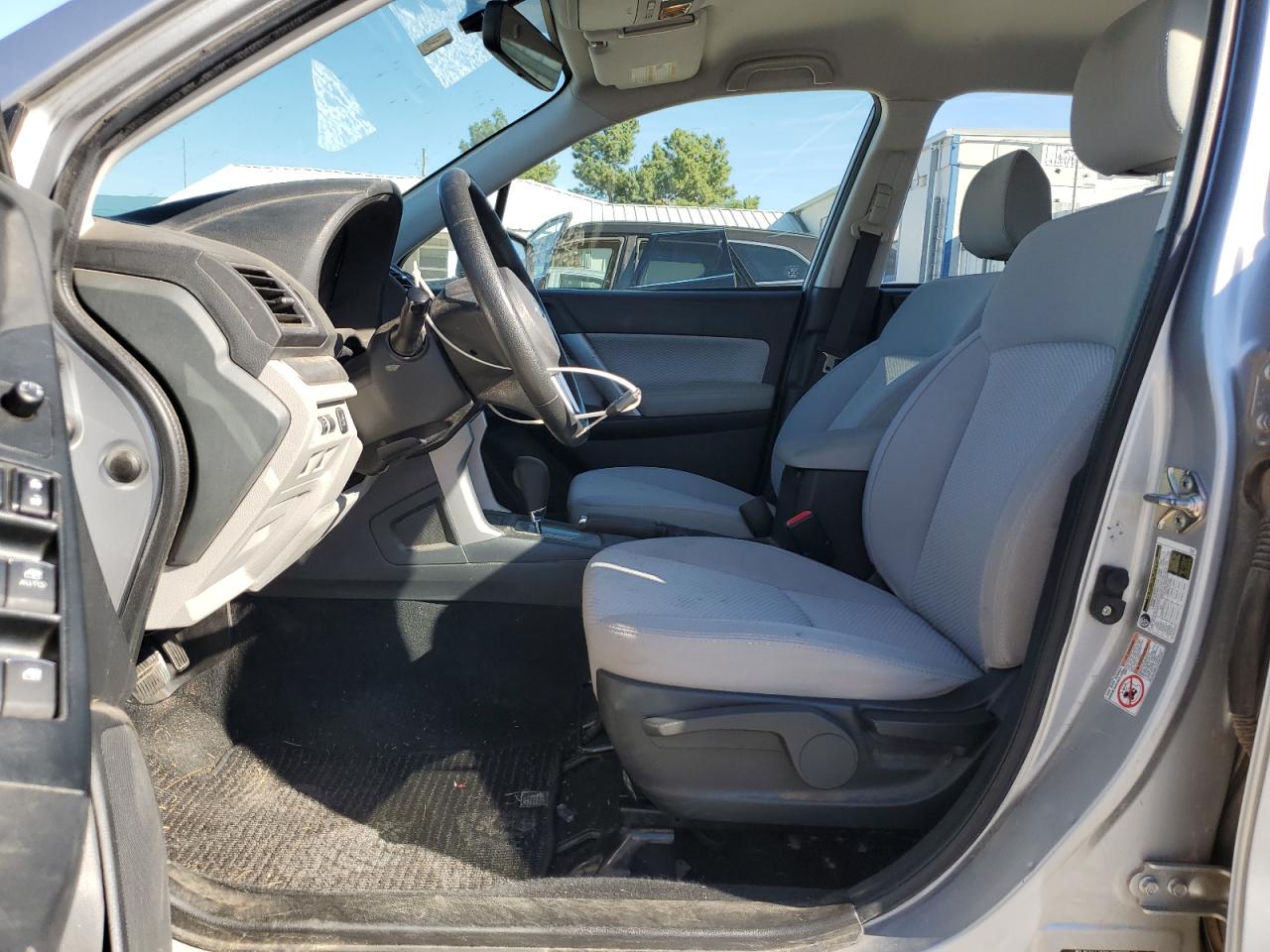 2017 Subaru Forester 2.5I VIN: JF2SJABC5HH443617 Lot: 91091375