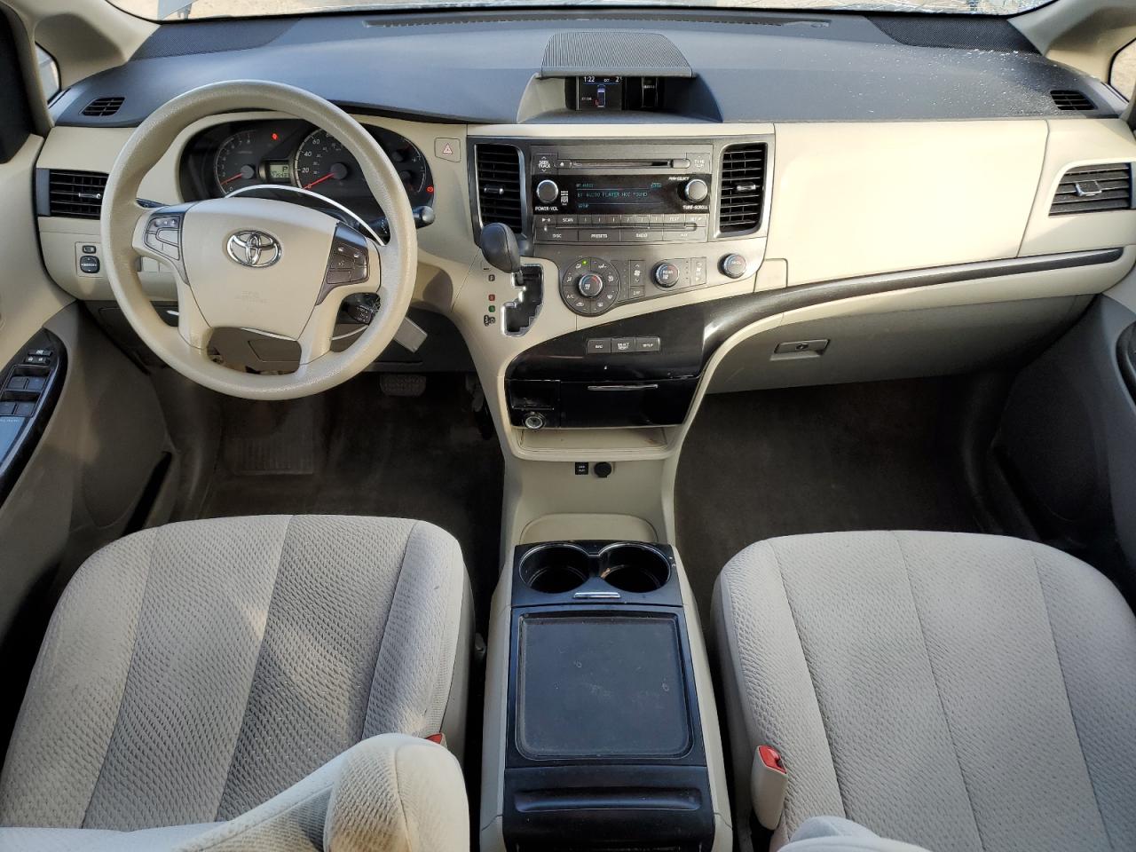 2012 Toyota Sienna Le VIN: 5TDJK3DC7CS039741 Lot: 91675575