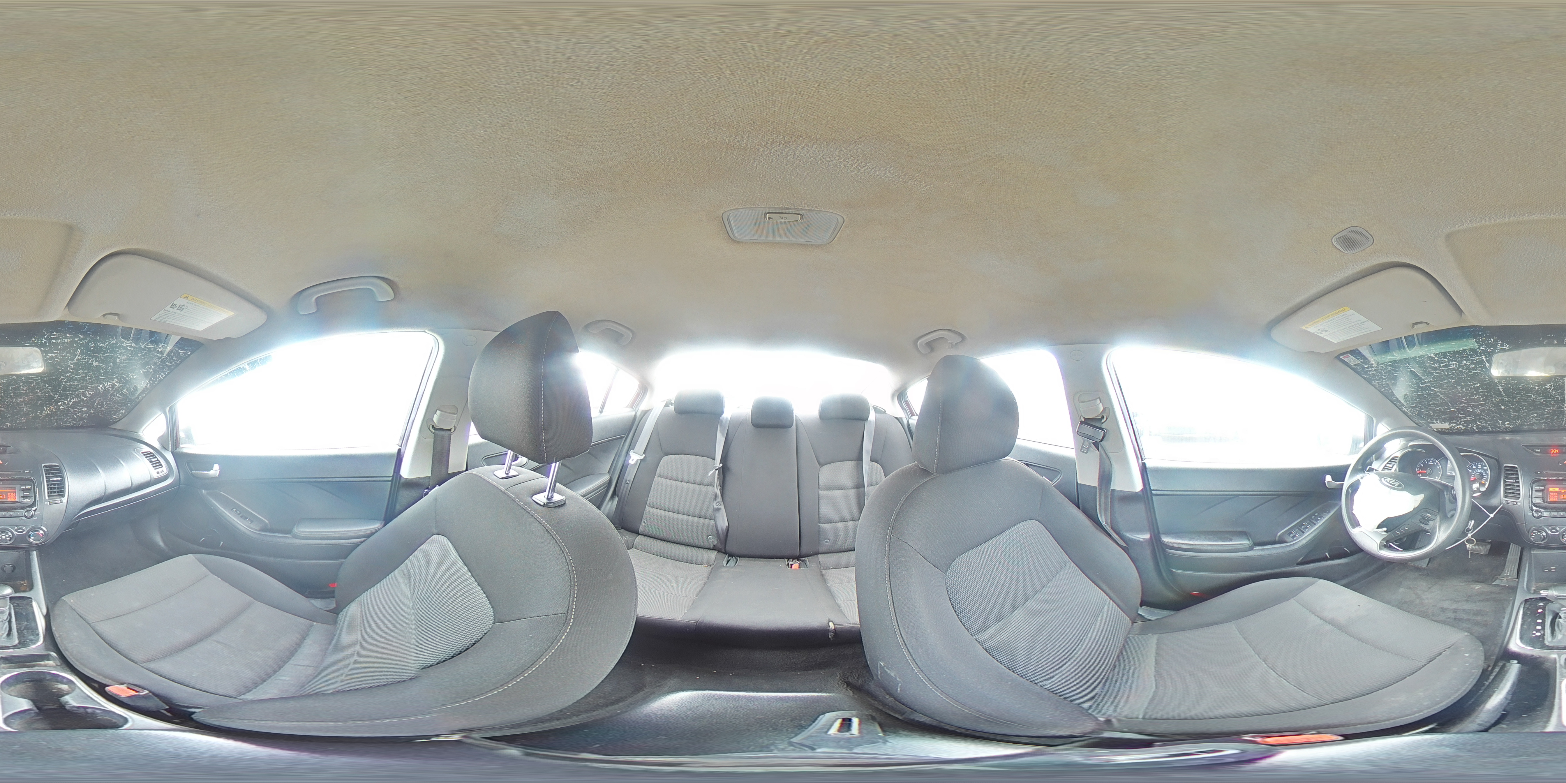 2017 Kia Forte Lx VIN: 3KPFK4A72HE015867 Lot: 94784005