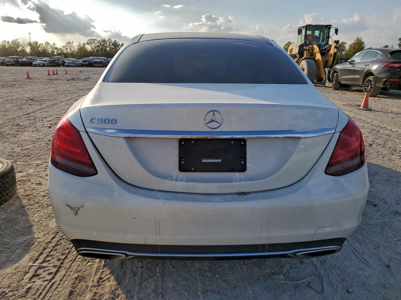 2020 Mercedes-Benz C 300 VIN: WDDWF8DB4LR539486 Lot: 93888915