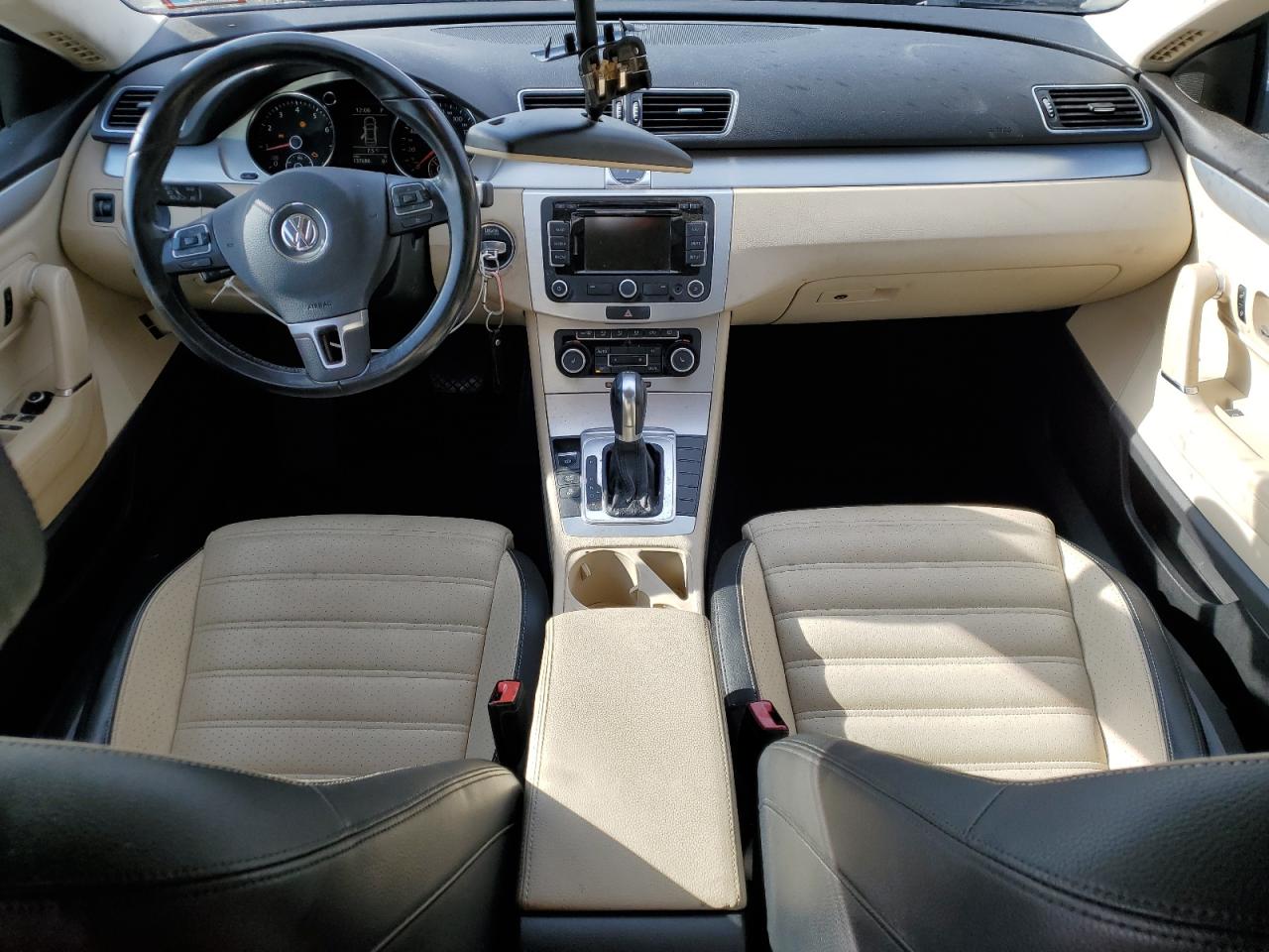 2012 Volkswagen Cc Luxury VIN: WVWHP7AN8CE513747 Lot: 93644795