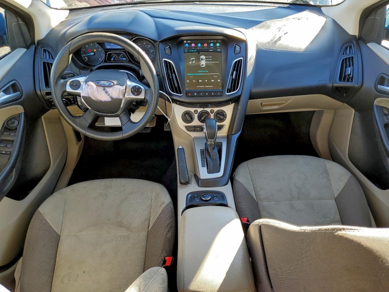 2014 Ford Focus Se VIN: 1FADP3F29EL344154 Lot: 93414575