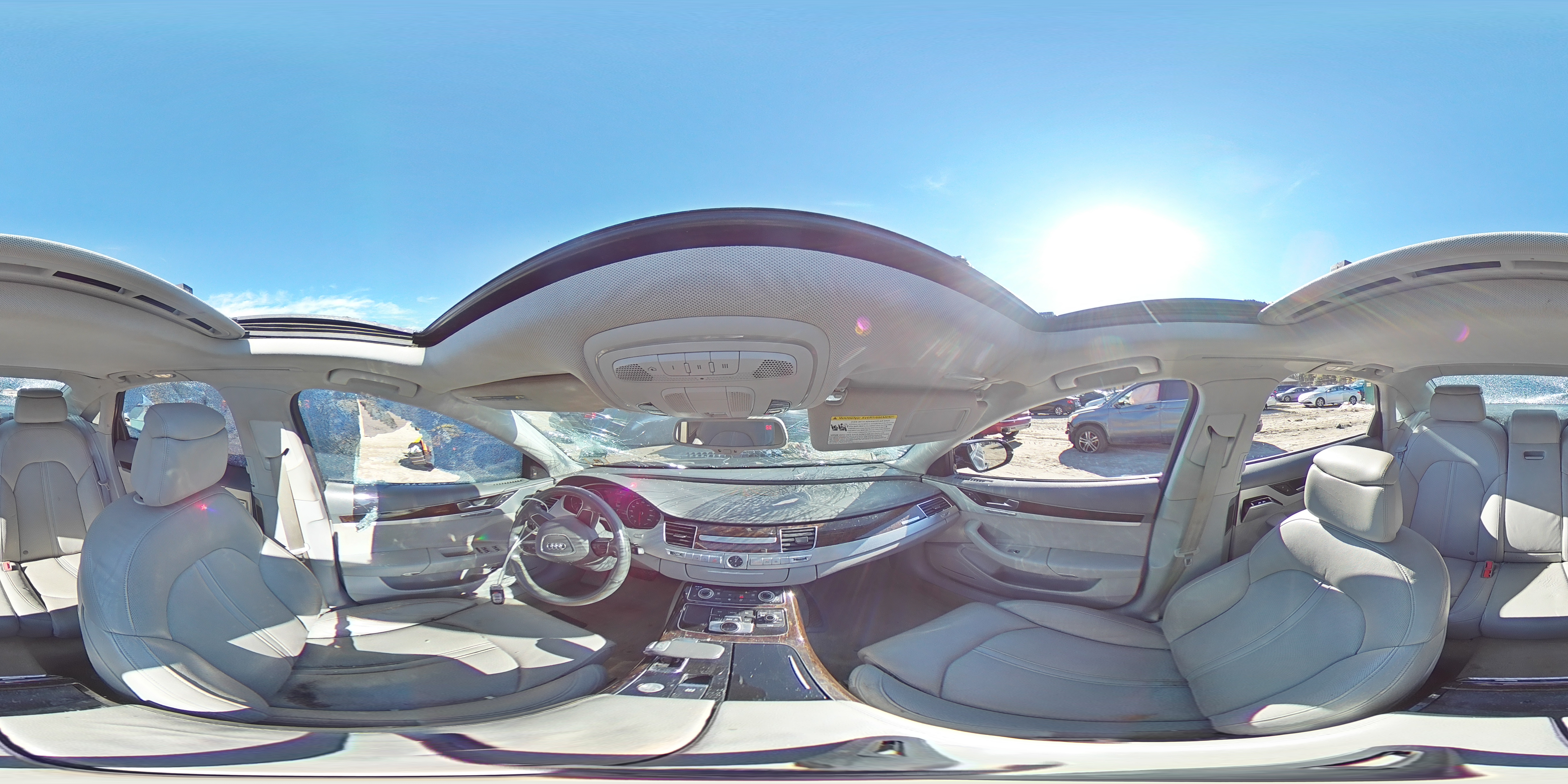 2011 Audi A8 Quattro VIN: WAUAVAFDXBN016571 Lot: 91228765