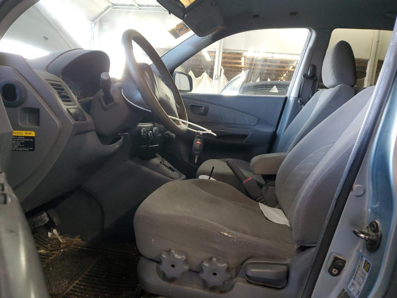 2005 Hyundai Tucson Gl VIN: KM8JM12B75U180537 Lot: 91877415