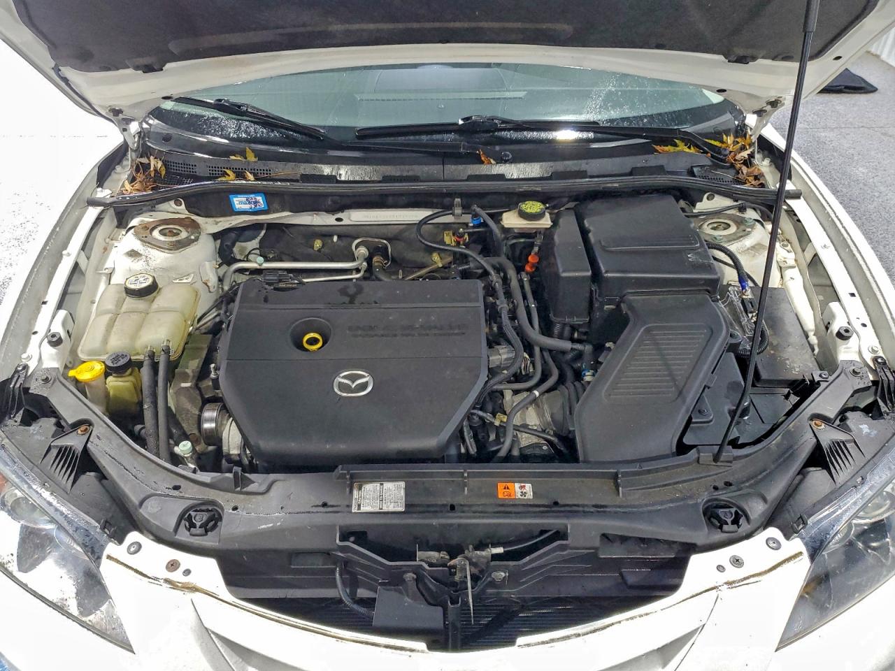 2008 Mazda 3 S VIN: JM1BK323781777356 Lot: 94139455