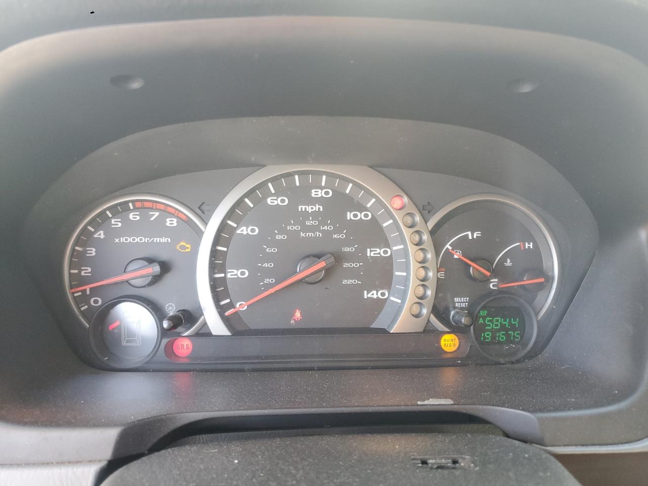 2003 Honda Pilot Exl VIN: 2HKYF18563H537308 Lot: 92062055