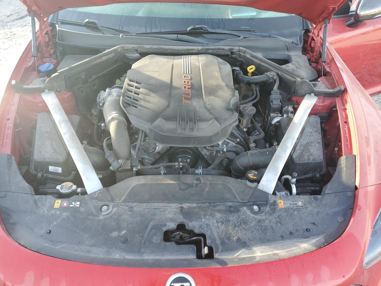 2018 Kia Stinger Gt2 VIN: KNAE55LC5J6019925 Lot: 90934645