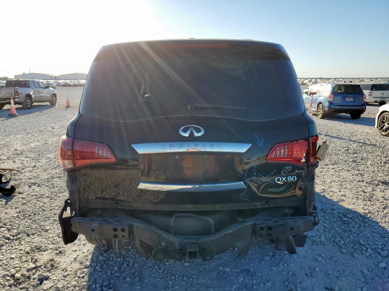 2015 Infiniti Qx80 VIN: JN8AZ2ND6F9770617 Lot: 92396875