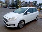 2017 FORD GRAND C-MAX 1.0 ECOBOOST 125 TITANIUM 5DR for sale at Copart WOLVERHAMPTON