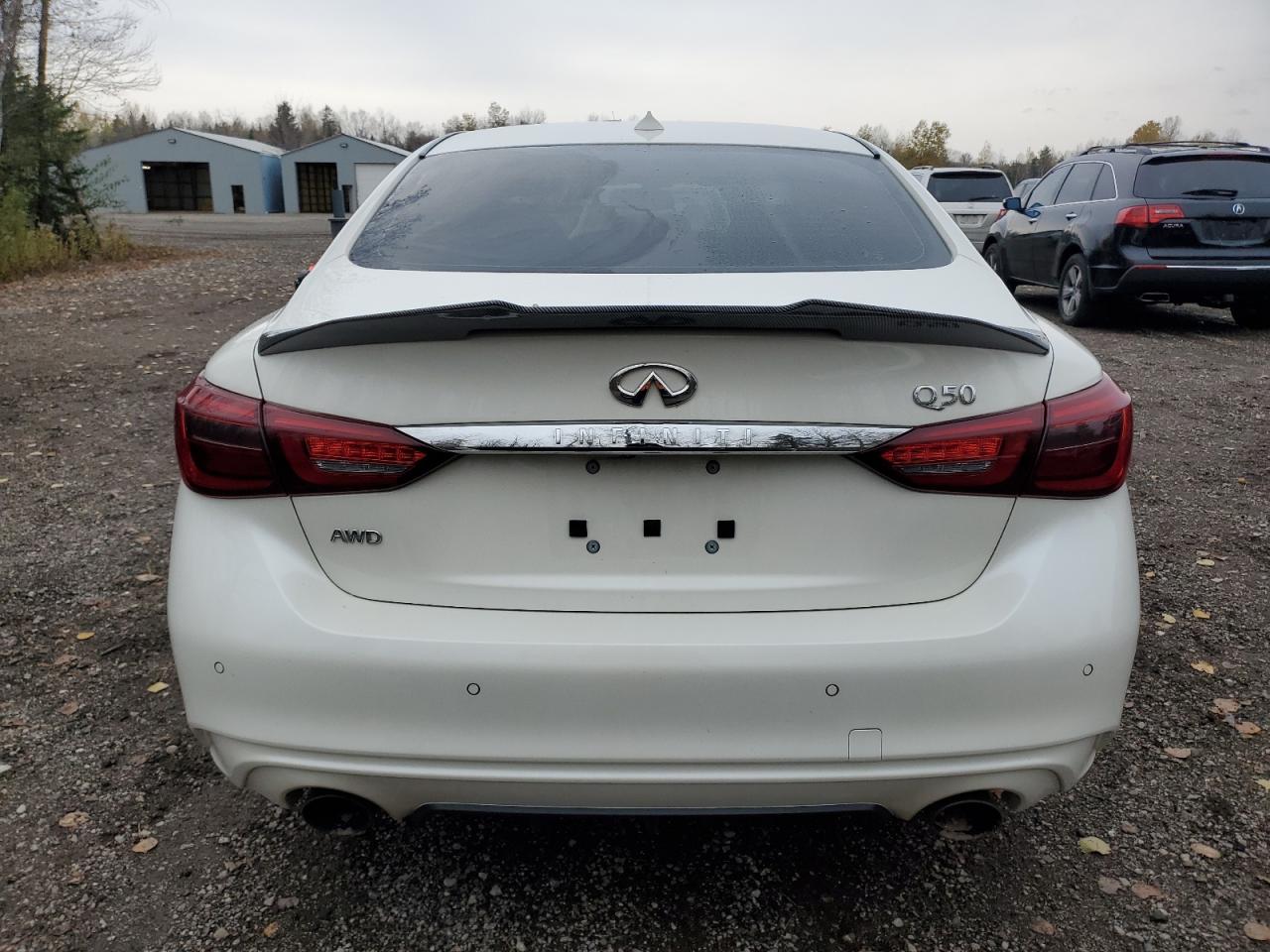 2021 Infiniti Q50 Luxe VIN: JN1EV7BR6MM752802 Lot: 90526425