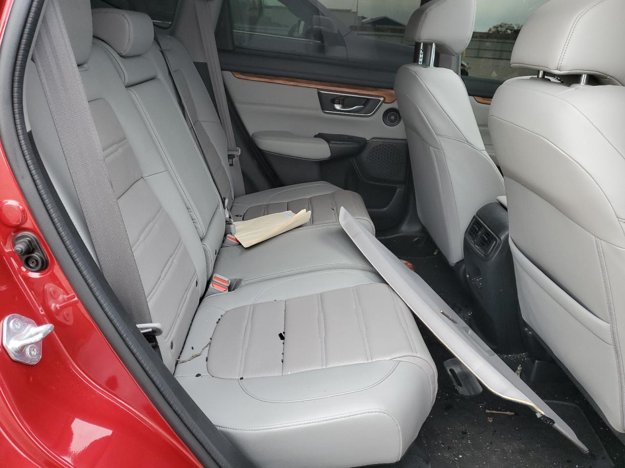 2022 Honda Cr-V Exl VIN: 2HKRW2H81NH649182 Lot: 92302085