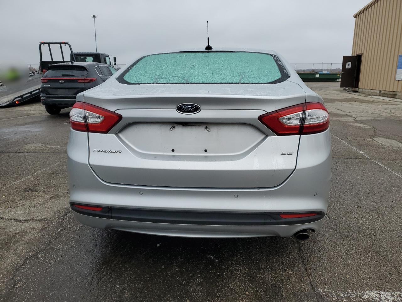 2016 Ford Fusion Se VIN: 1FA6P0H75G5127482 Lot: 93437705