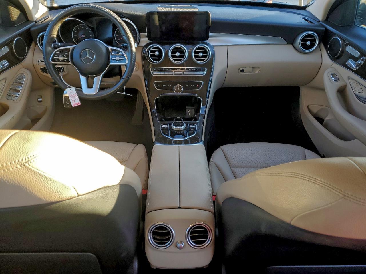 2019 Mercedes-Benz C 300 VIN: 55SWF8DB2KU317946 Lot: 94065255