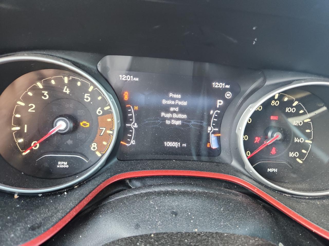 2020 Jeep Compass Trailhawk VIN: 3C4NJDDB4LT126875 Lot: 92952205