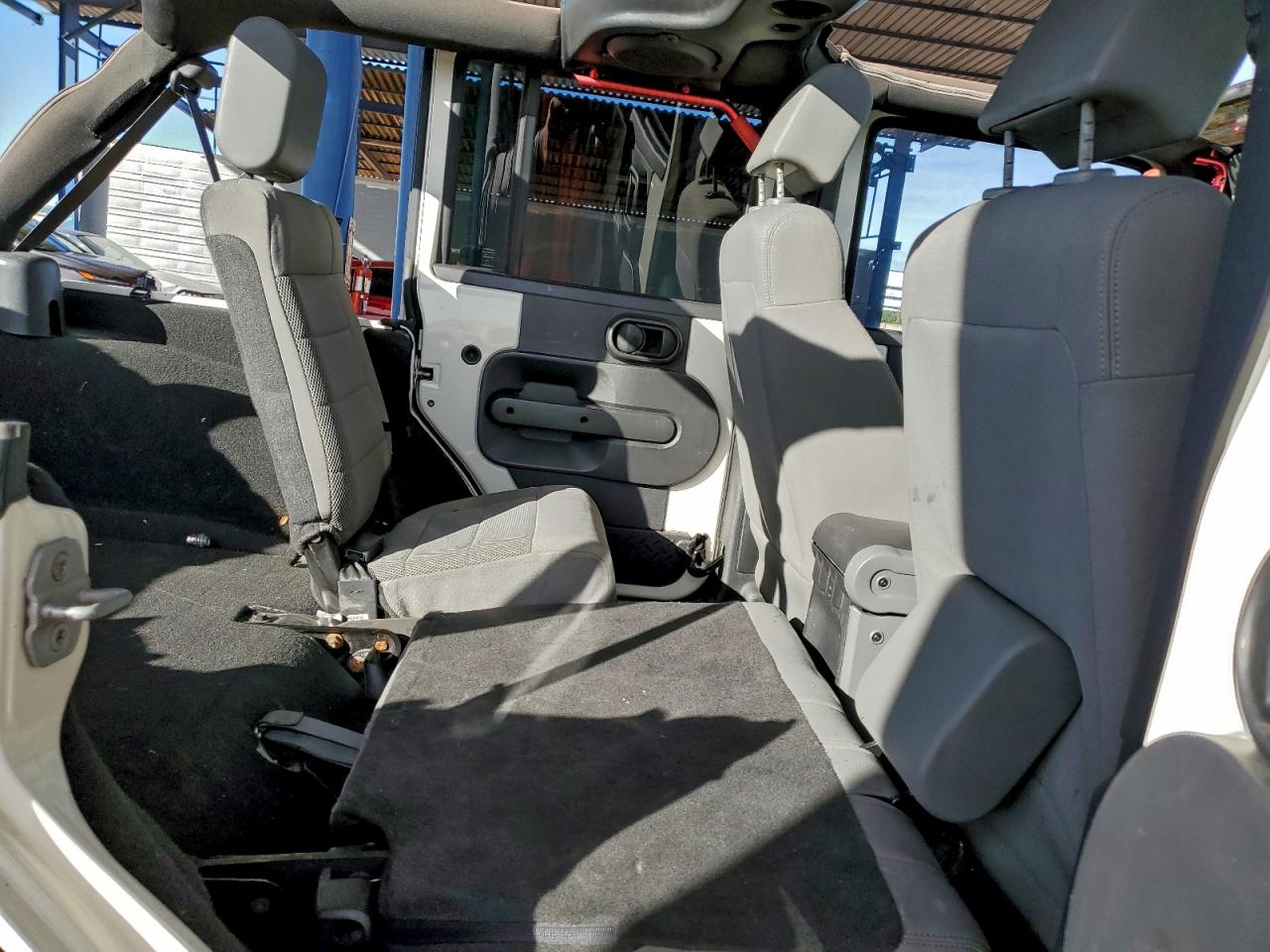 2008 Jeep Wrangler Unlimited Rubicon VIN: 1J4GA69148L539378 Lot: 92745425