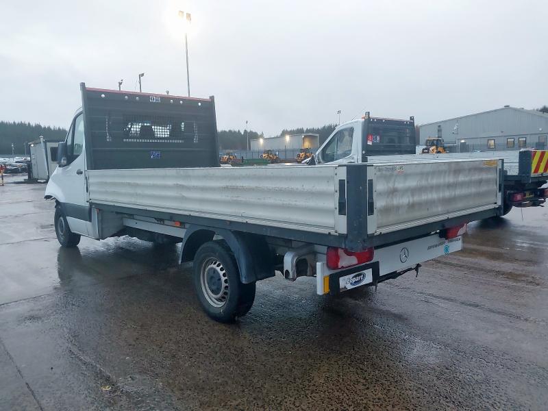 2023 MERCEDES-BENZ SPRINTER 3.5T PROGRESSIVE CHASSIS CAB