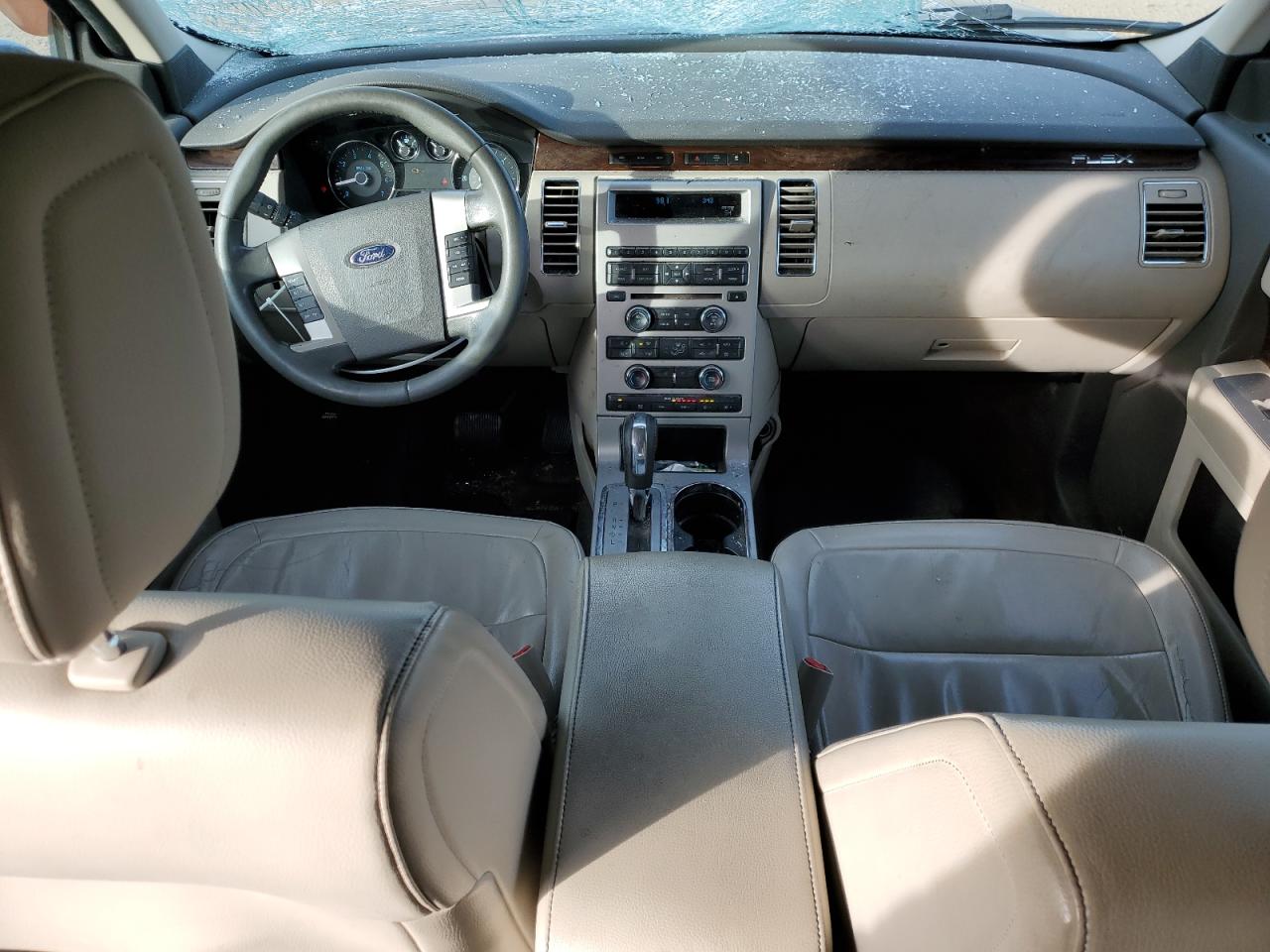 2010 Ford Flex Sel VIN: 2FMGK5CC2ABB29087 Lot: 91773775