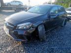 2016 MERCEDES-BENZ A CLASS A180D SPORT EXECUTIVE 5DR for sale at Copart BELFAST