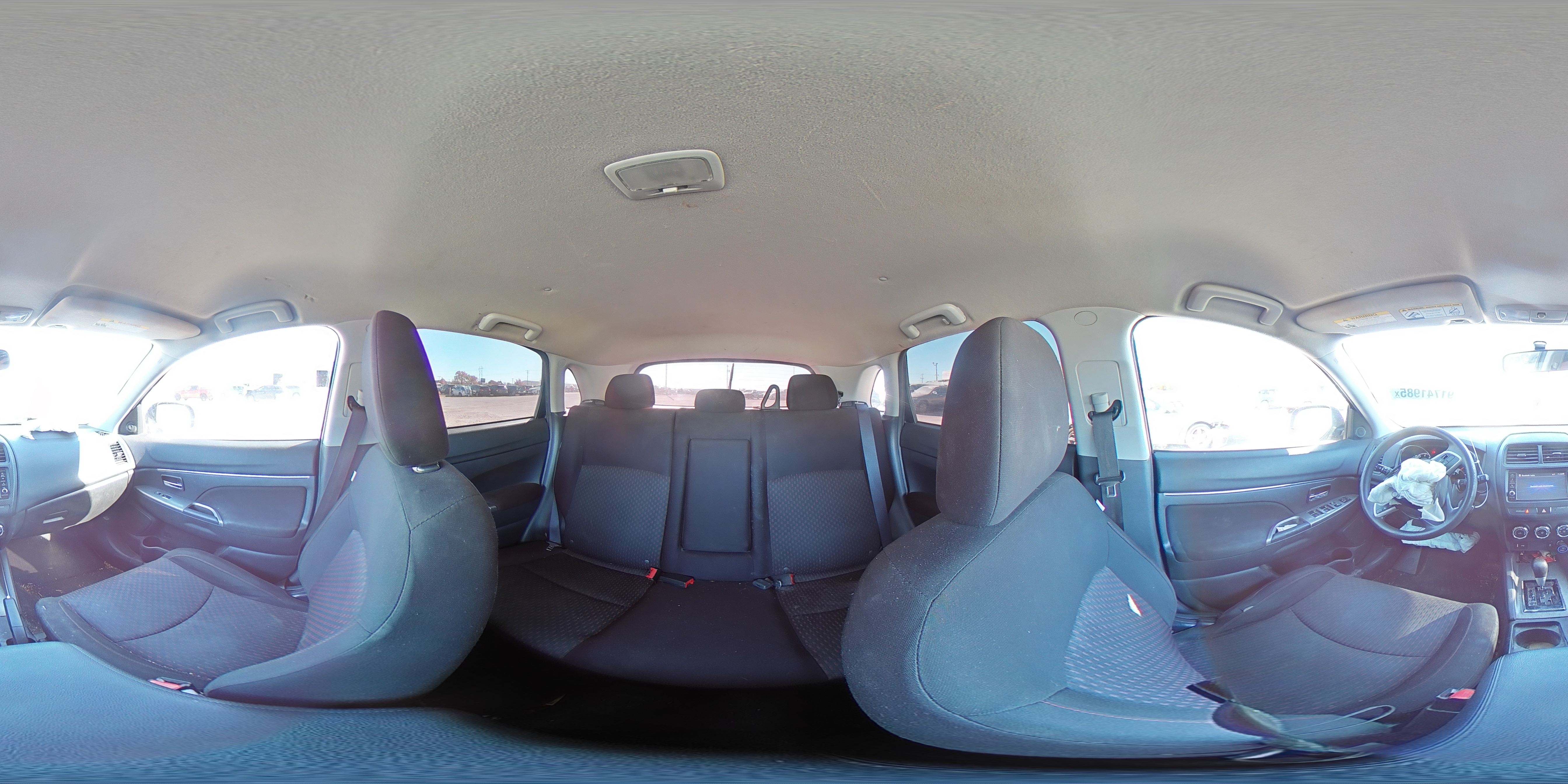 2018 Mitsubishi Outlander Sport Es VIN: JA4AP3AU8JU025316 Lot: 91741985