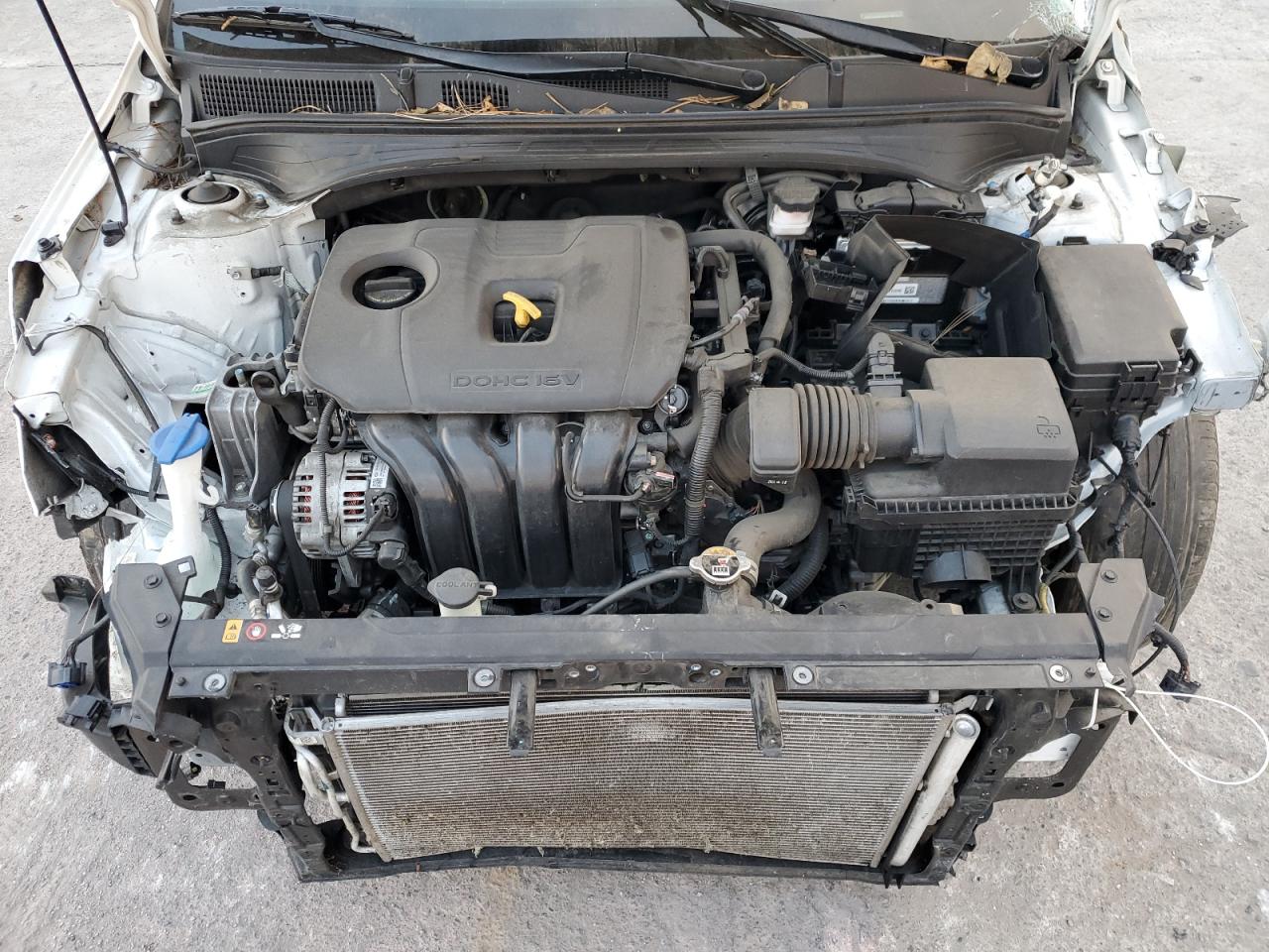 2023 Kia Forte Lx VIN: 3KPF24AD2PE690736 Lot: 92491695