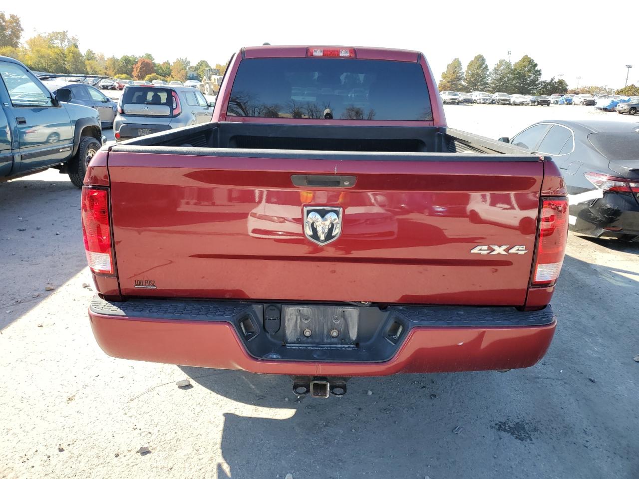 2015 Ram 1500 St VIN: 1C6RR7FGXFS550711 Lot: 91900275