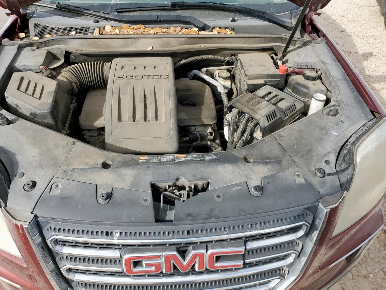 2017 GMC Terrain Slt VIN: 2GKALPEK9H6214037 Lot: 92850625