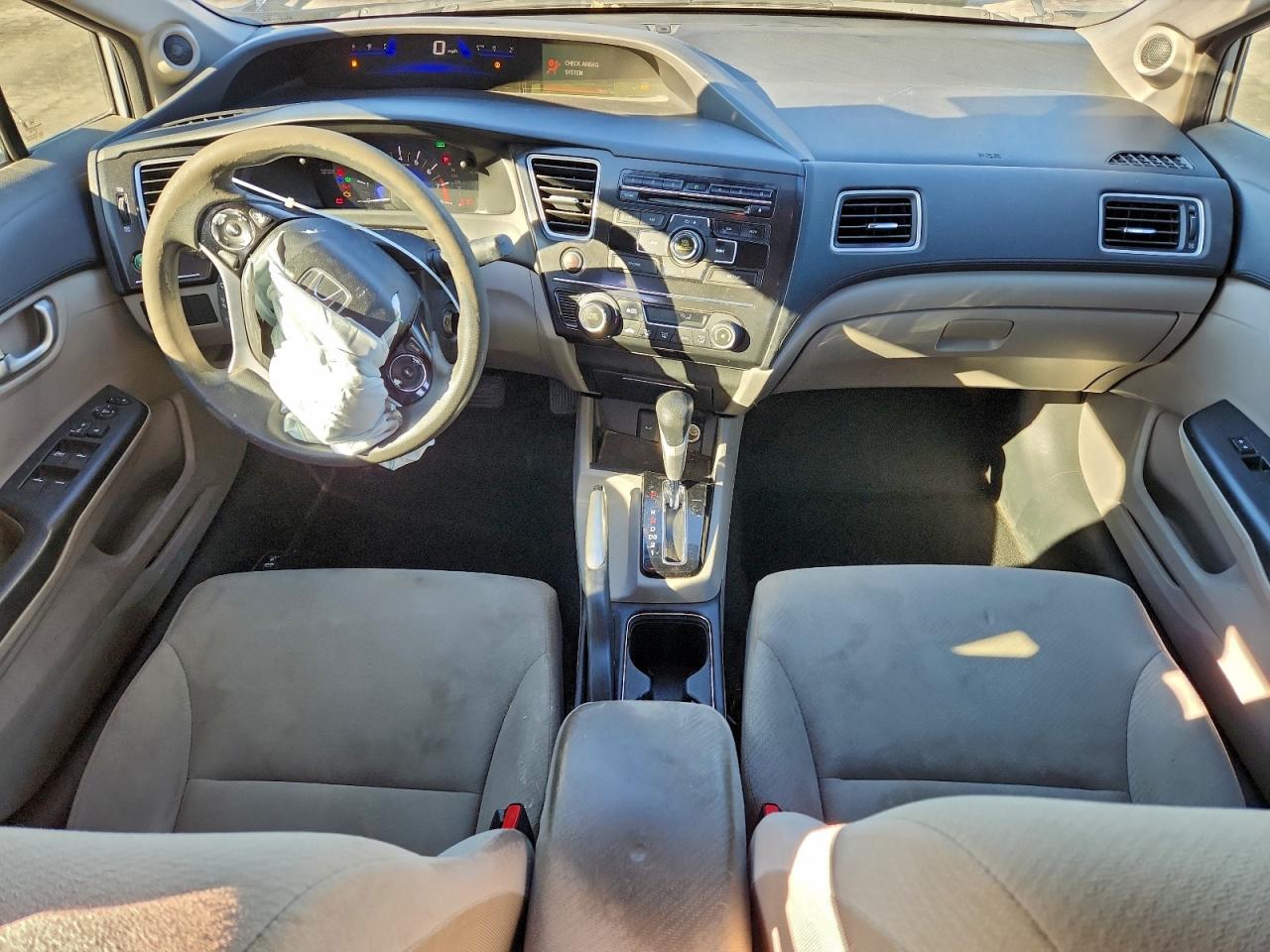 2013 Honda Civic Ex VIN: 2HGFB2F86DH536662 Lot: 94167825