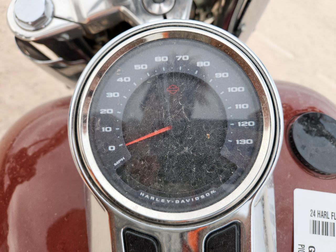 2024 Harley-Davidson Flfbs VIN: 1HD1YGK13RB017886 Lot: 93907355