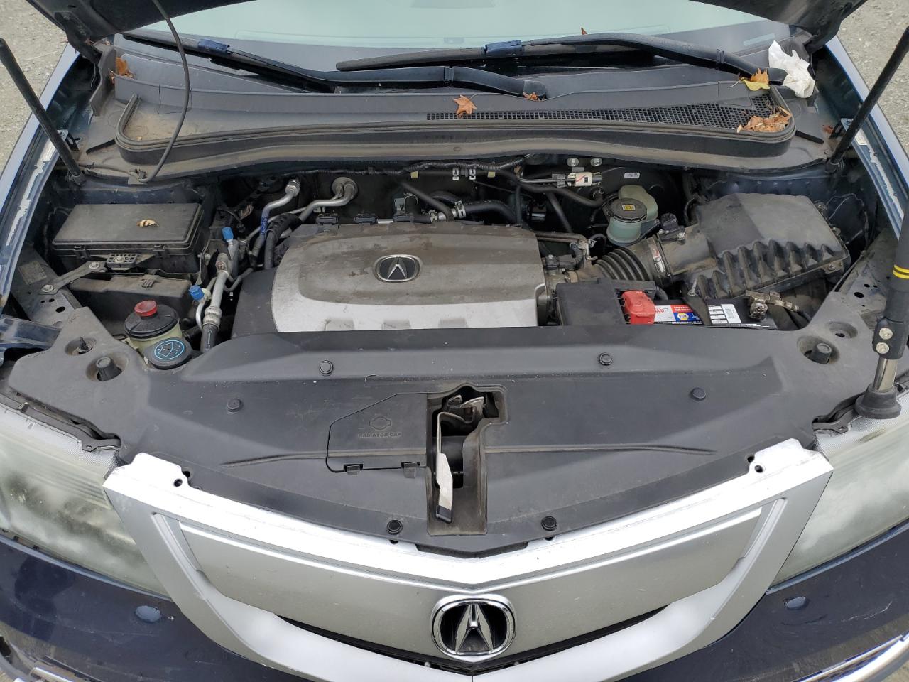 2012 Acura Mdx Technology VIN: 2HNYD2H49CH542444 Lot: 93377745