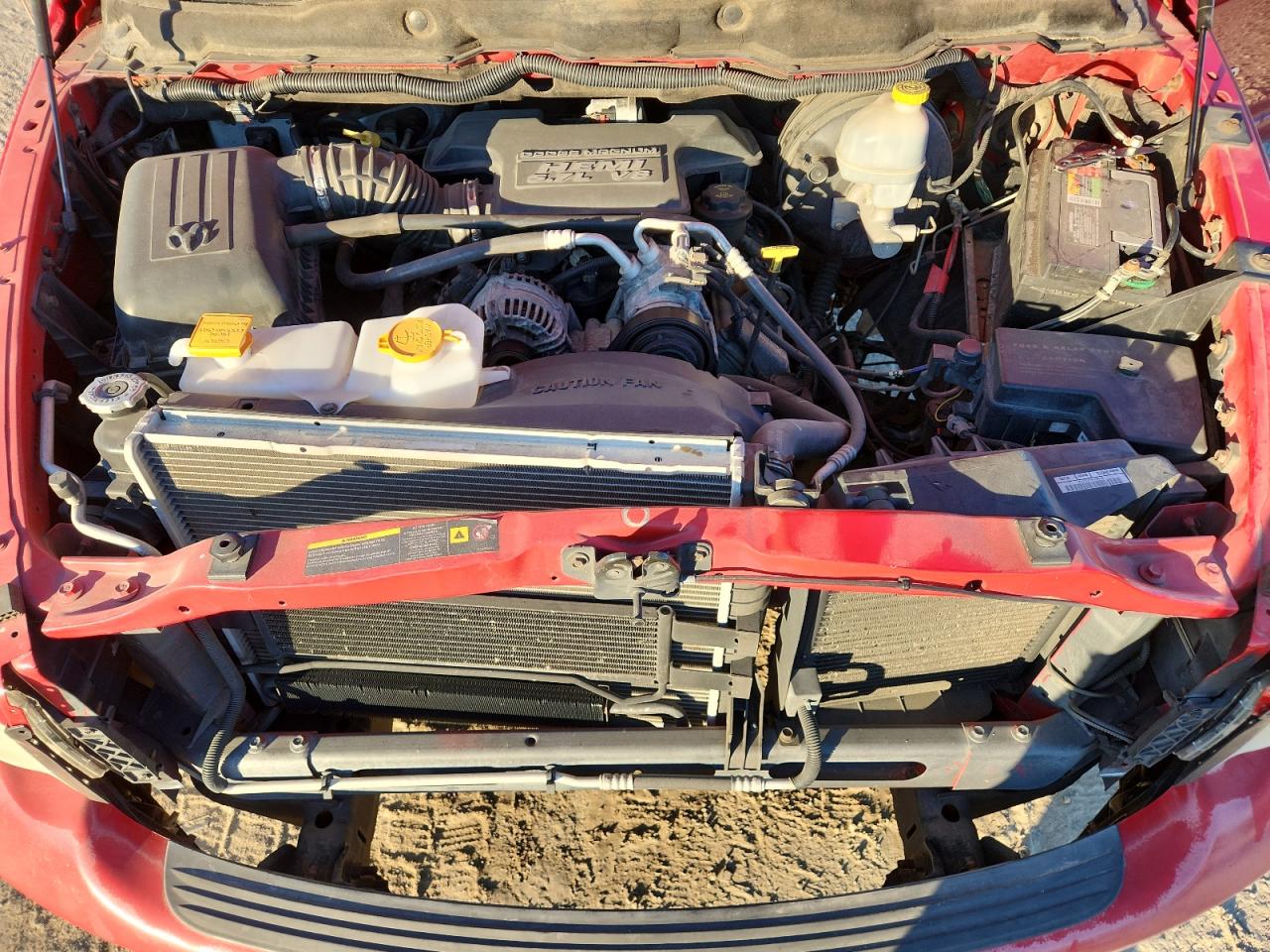 2005 Dodge Ram 1500 St VIN: 1D7HA18D15S284852 Lot: 91364845