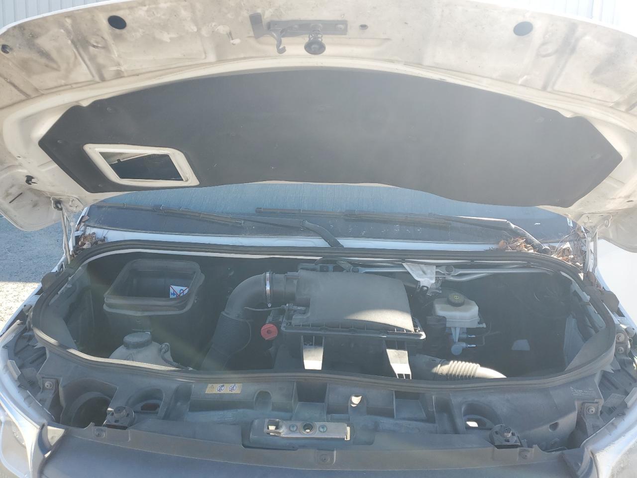 2022 Mercedes-Benz Sprinter 2500 VIN: W1Y40BHY4NT112552 Lot: 92070475