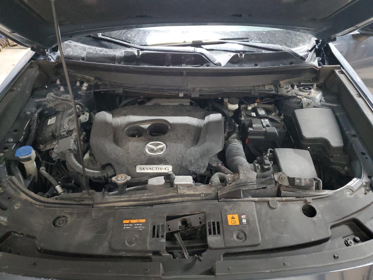 2021 Mazda Cx-9 Grand Touring VIN: JM3TCBDY4M0504094 Lot: 92231645