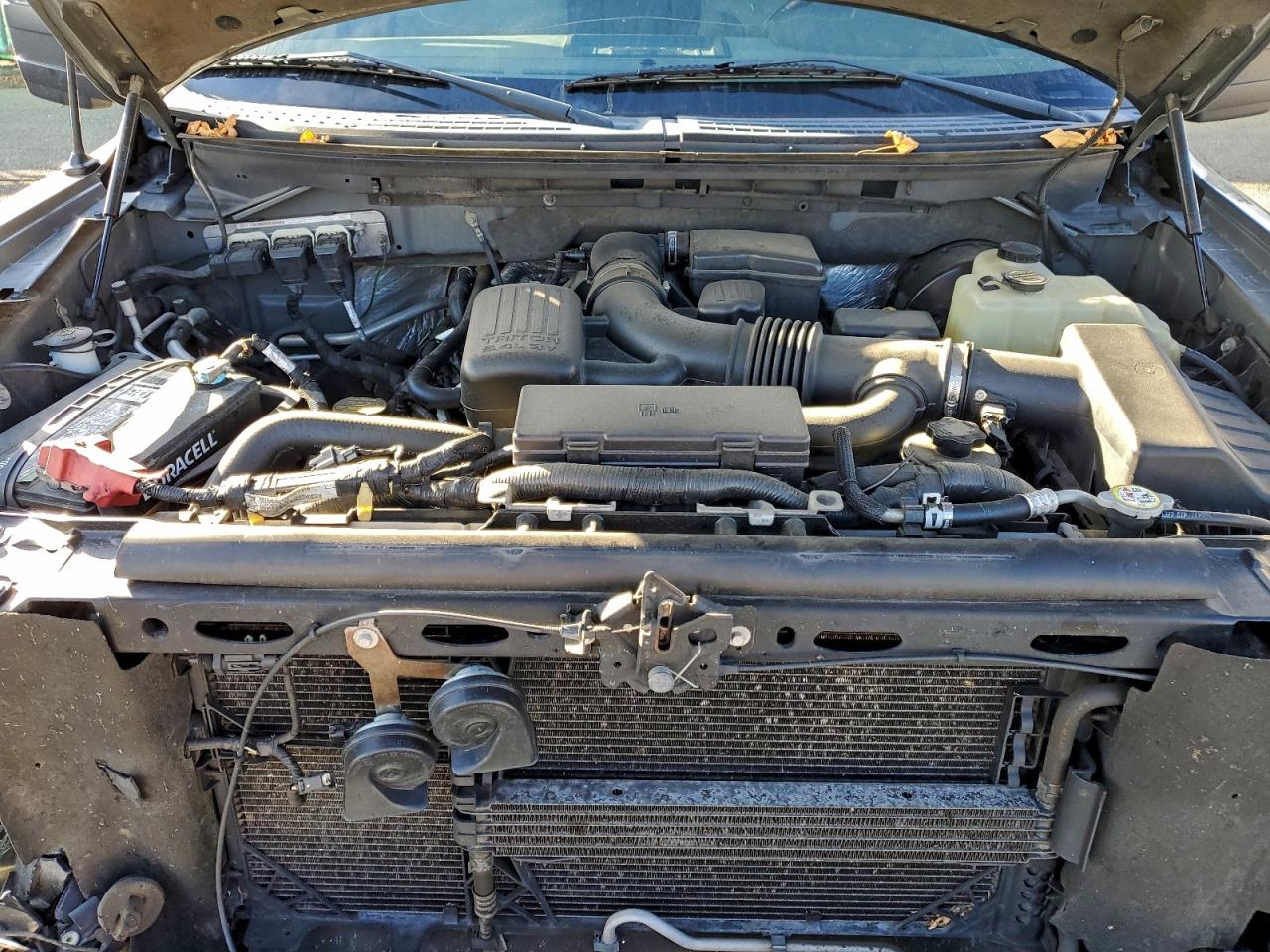 2009 Ford F150 Supercrew VIN: 1FTPW14V99FA76545 Lot: 94285425