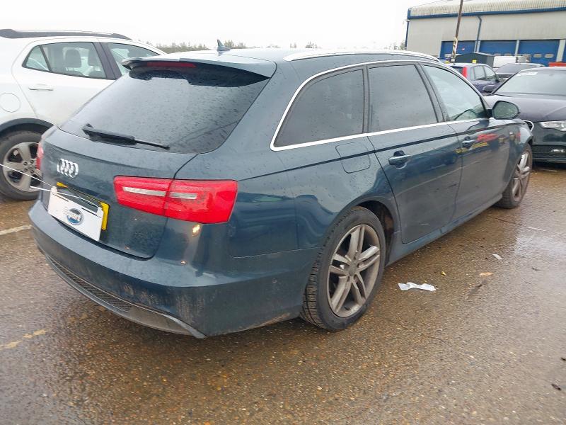 2013 AUDI A6 2.0 TDI S LINE 5DR MULTITRONIC