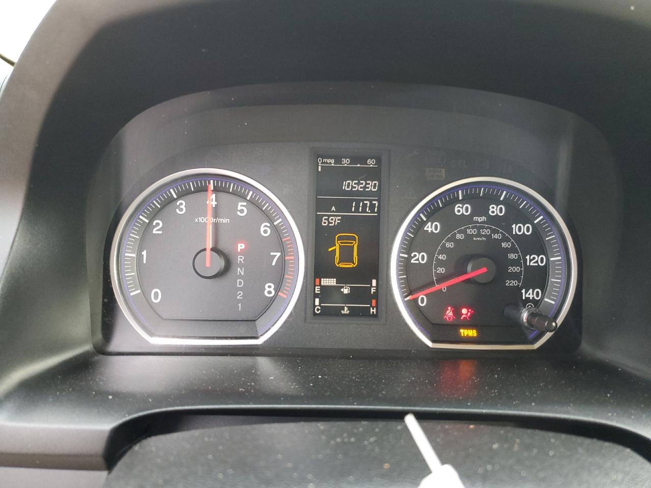 2007 Honda Cr-V Exl VIN: JHLRE48717C067445 Lot: 91867515