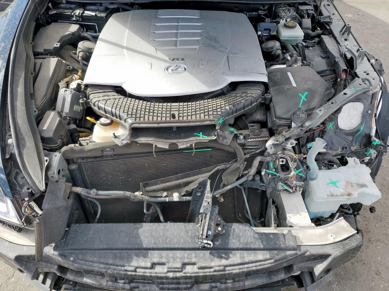 2017 Lexus Ls 460 VIN: JTHBL5EF6H5146040 Lot: 93498835