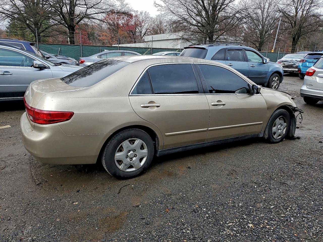2005 Honda Accord Lx VIN: 1HGCM564X5A018887 Lot: 93938525