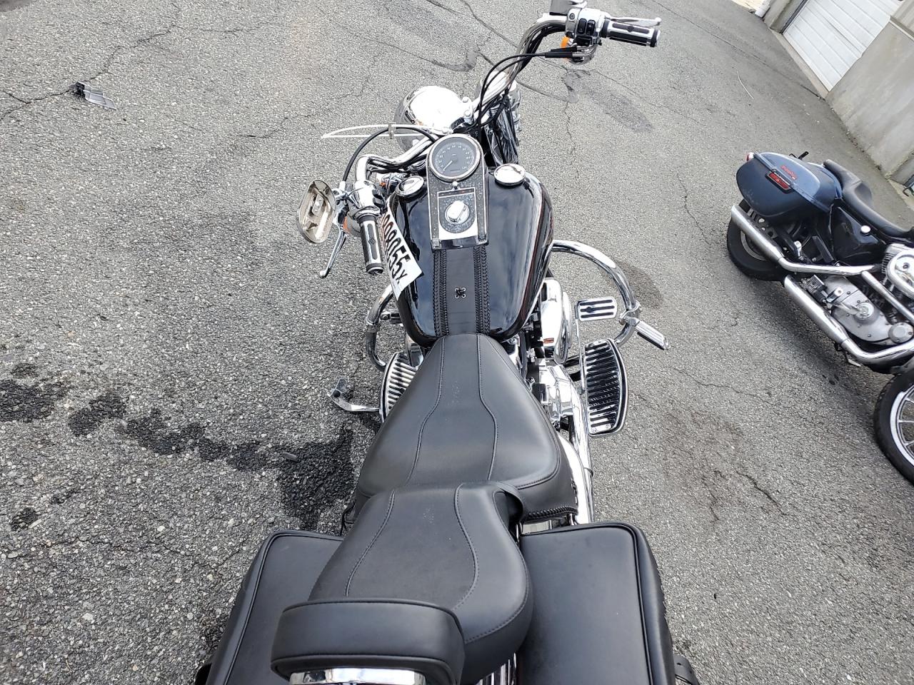 2000 Harley-Davidson Flstf VIN: 1HD1BMY14YY053153 Lot: 92898055