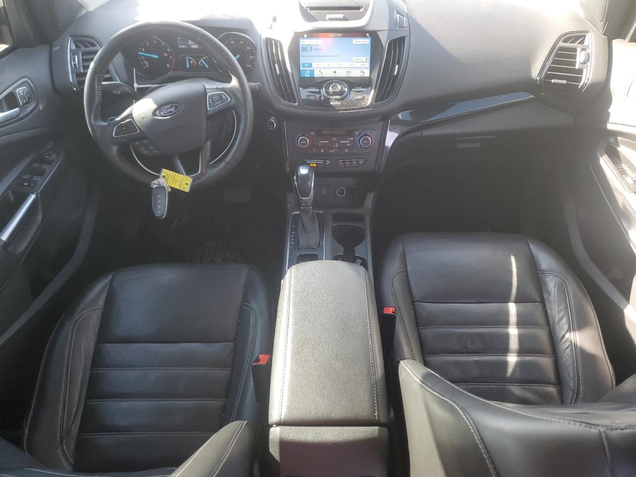 2018 Ford Escape Titanium VIN: 1FMCU9J92JUA33963 Lot: 93095345