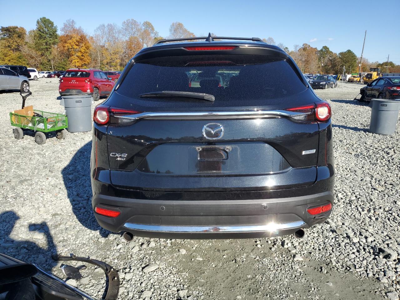 2018 Mazda Cx-9 Grand Touring VIN: JM3TCBDY0J0209621 Lot: 91391255