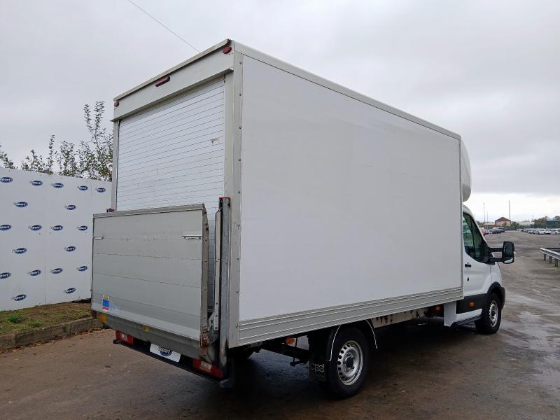 2022 FORD TRANSIT 2.0 ECOBLUE 130PS CHASSIS CAB