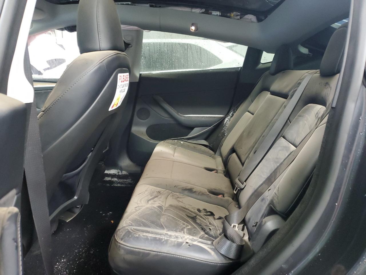 2025 Tesla Model Y VIN: 7SAYGDEF8SF312075 Lot: 86266475