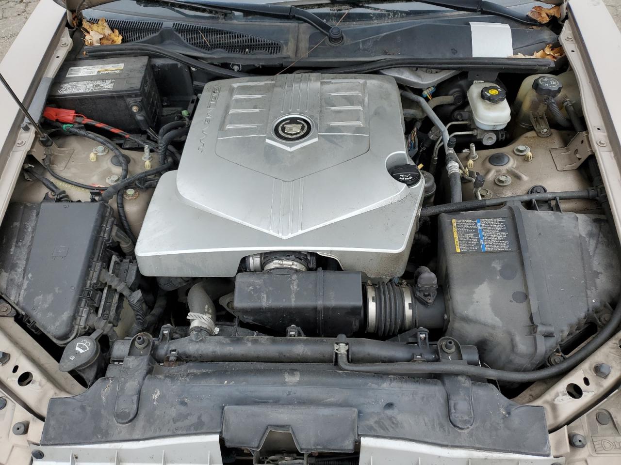 2007 Cadillac Cts Hi Feature V6 VIN: 1G6DP577470123536 Lot: 93398195