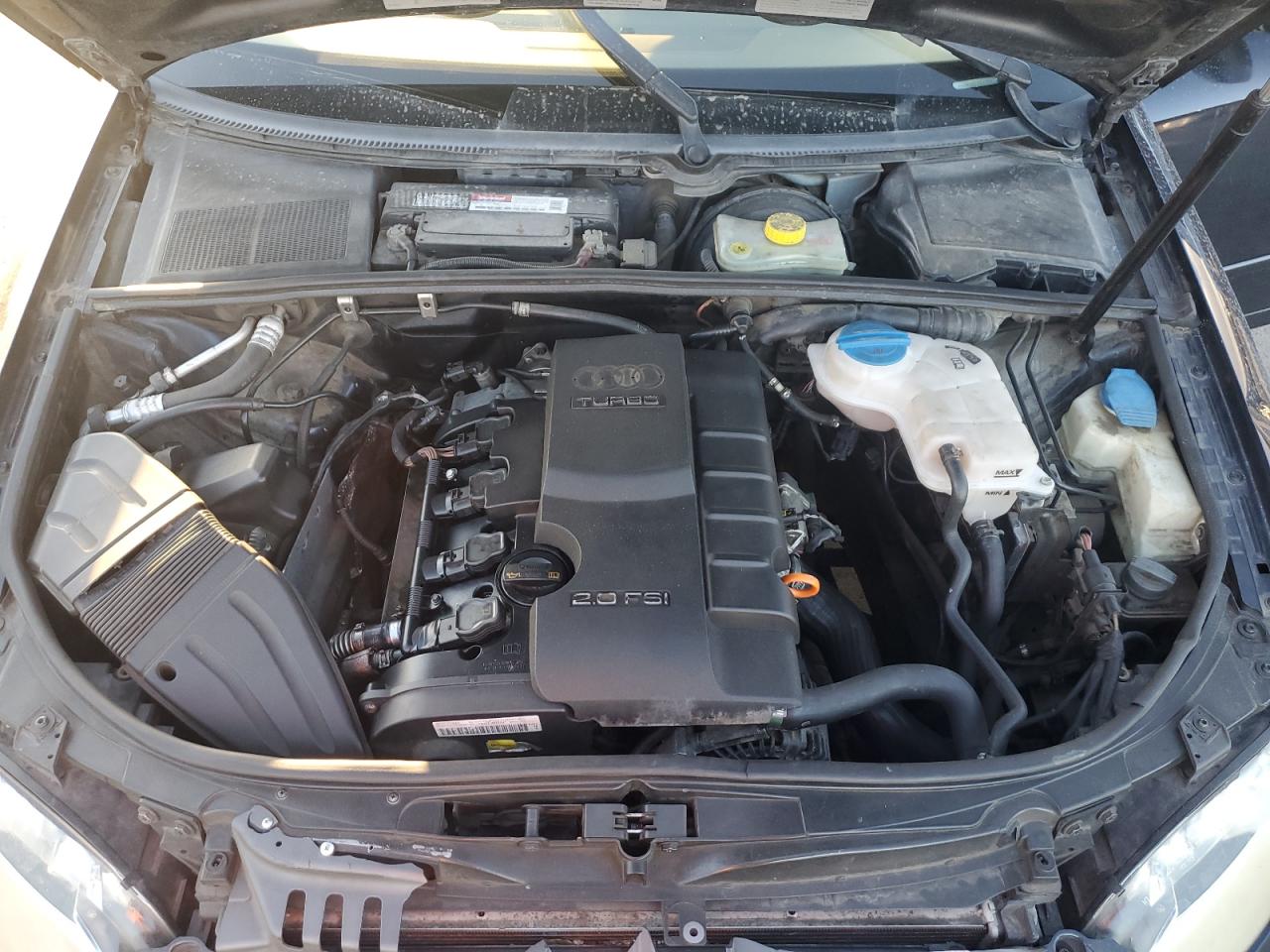 2007 Audi A4 2.0T Quattro VIN: WAUDF78E77A012253 Lot: 91242735