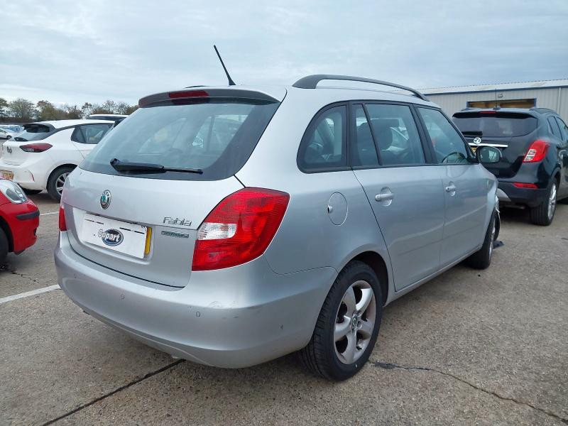 2012 SKODA FABIA 1.2 TDI CR GREENLINE II 5DR