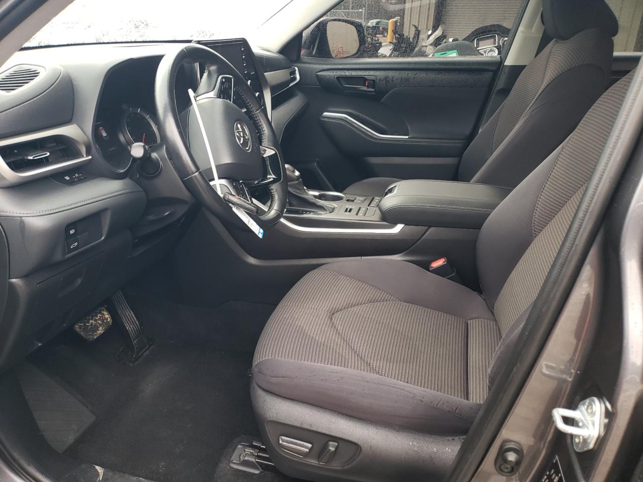 2021 Toyota Highlander L VIN: 5TDBZRBH7MS546853 Lot: 91047515