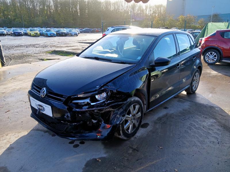 2010 VOLKSWAGEN POLO 1.2 60 SE 5DR for sale at Copart WESTBURY