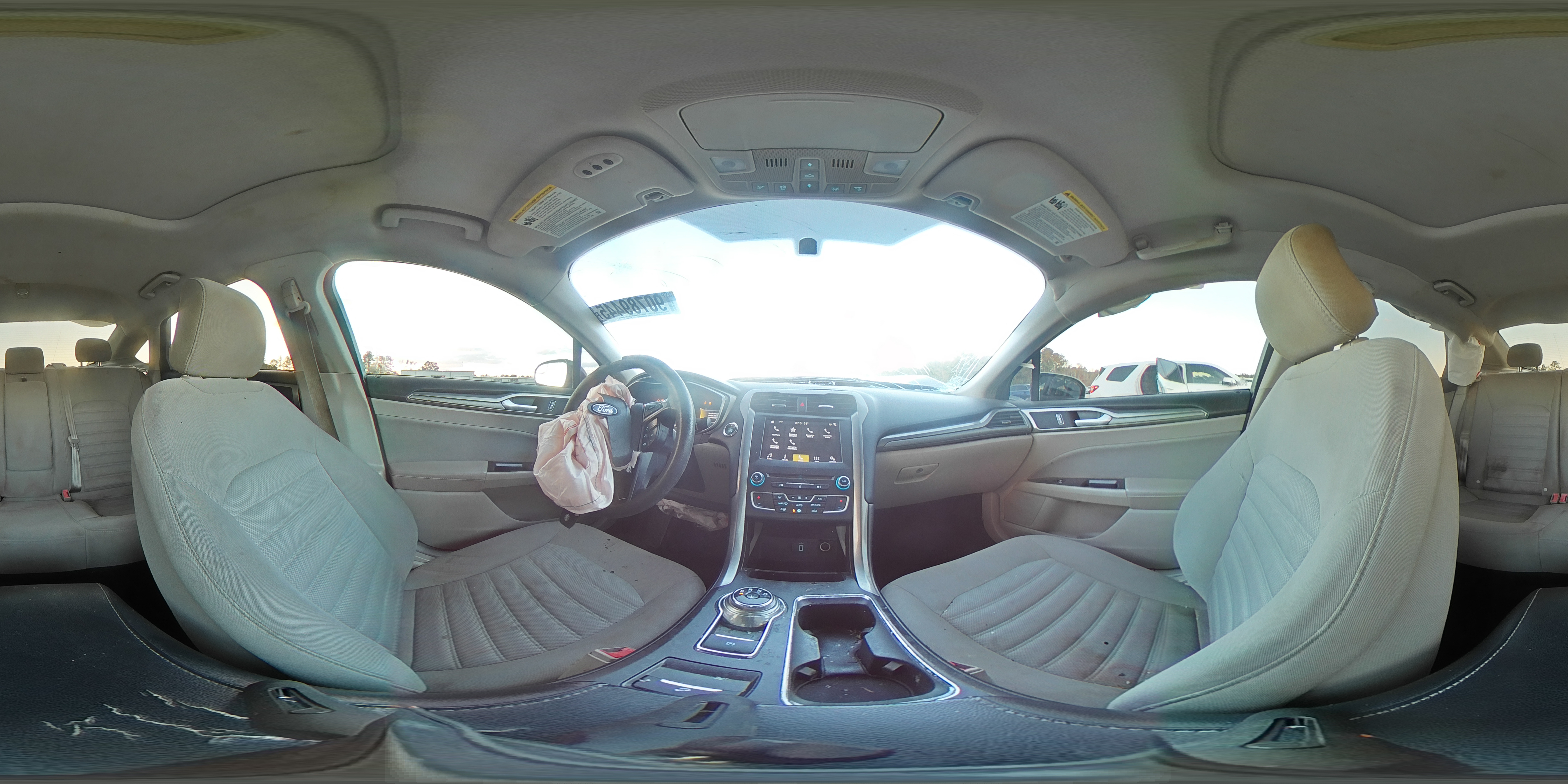 2017 Ford Fusion Se VIN: 3FA6P0H73HR106807 Lot: 90789445