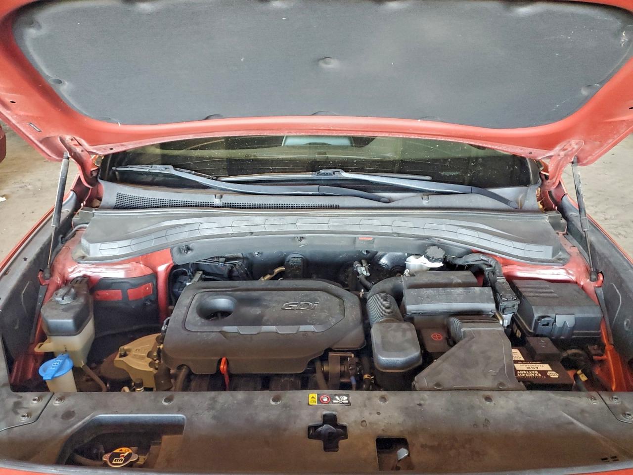 2020 Hyundai Santa Fe Se VIN: 5NMS2CAD4LH166161 Lot: 94595685