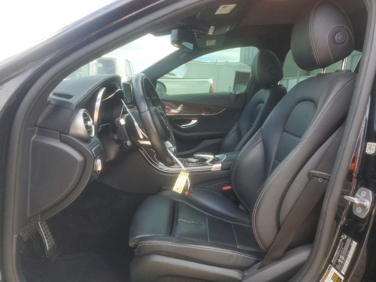 2016 Mercedes-Benz C 300 VIN: 55SWF4JB3GU176129 Lot: 92579685